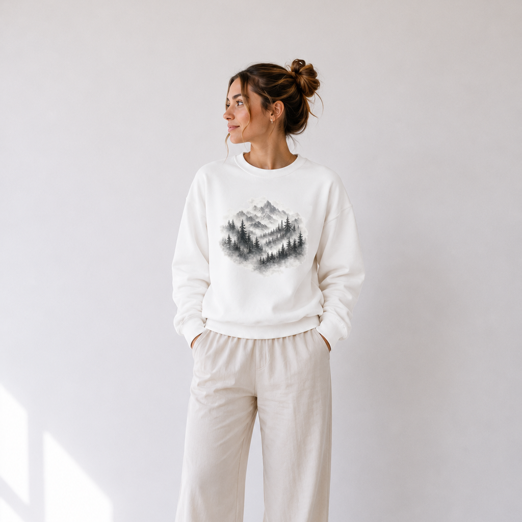 Alpine Mist Heavyweight Sweatshirt