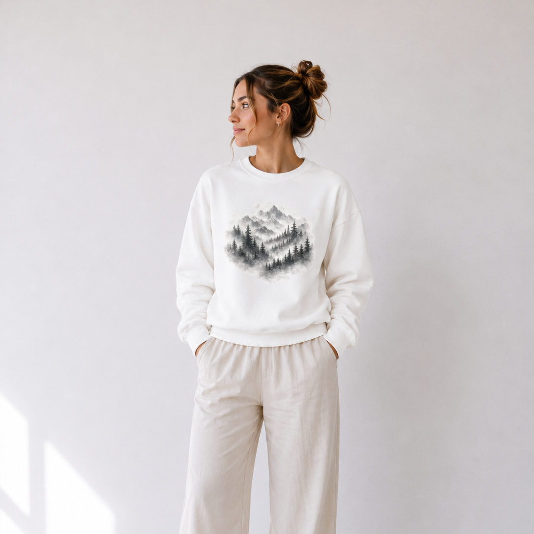 Alpine Mist Heavyweight Sweatshirt