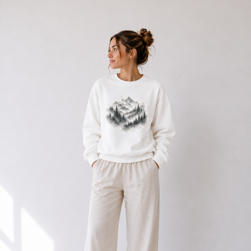 Alpine Mist Heavyweight Sweatshirt