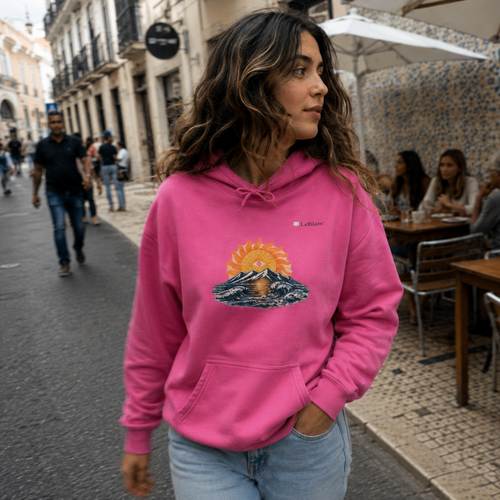 Alpine Sunrise Heavyweight Hoodie