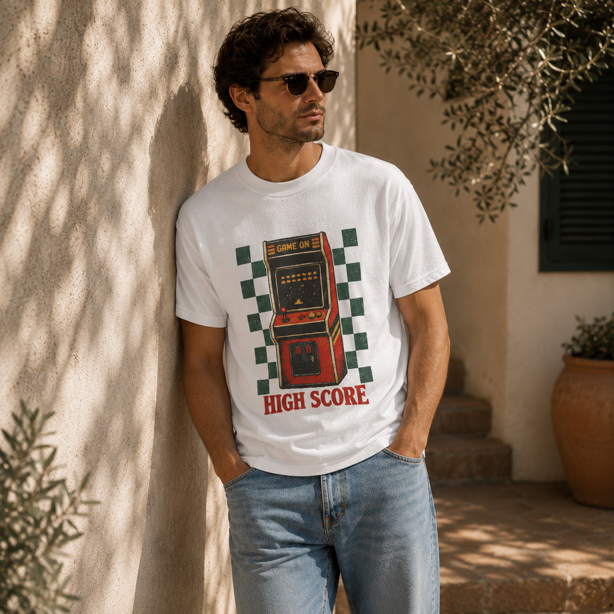 High Score Heavyweight T-Shirt