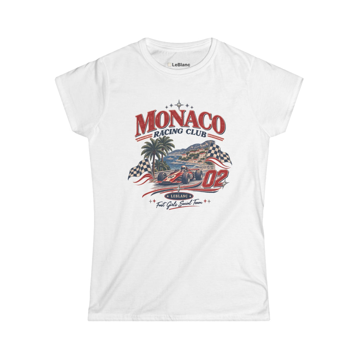 Monaco Racing Club Women's T-Shirt