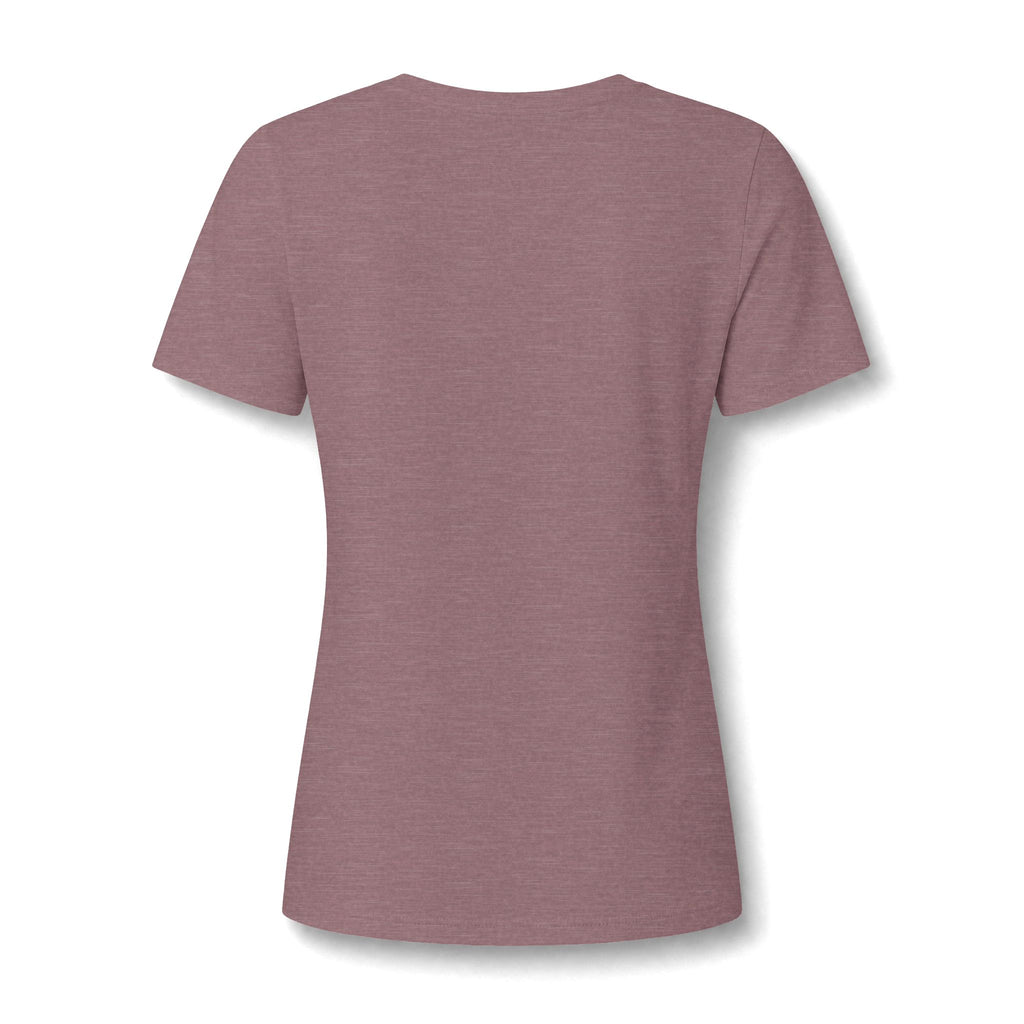 Alpine Sunset Women's V-Neck T-Shirt