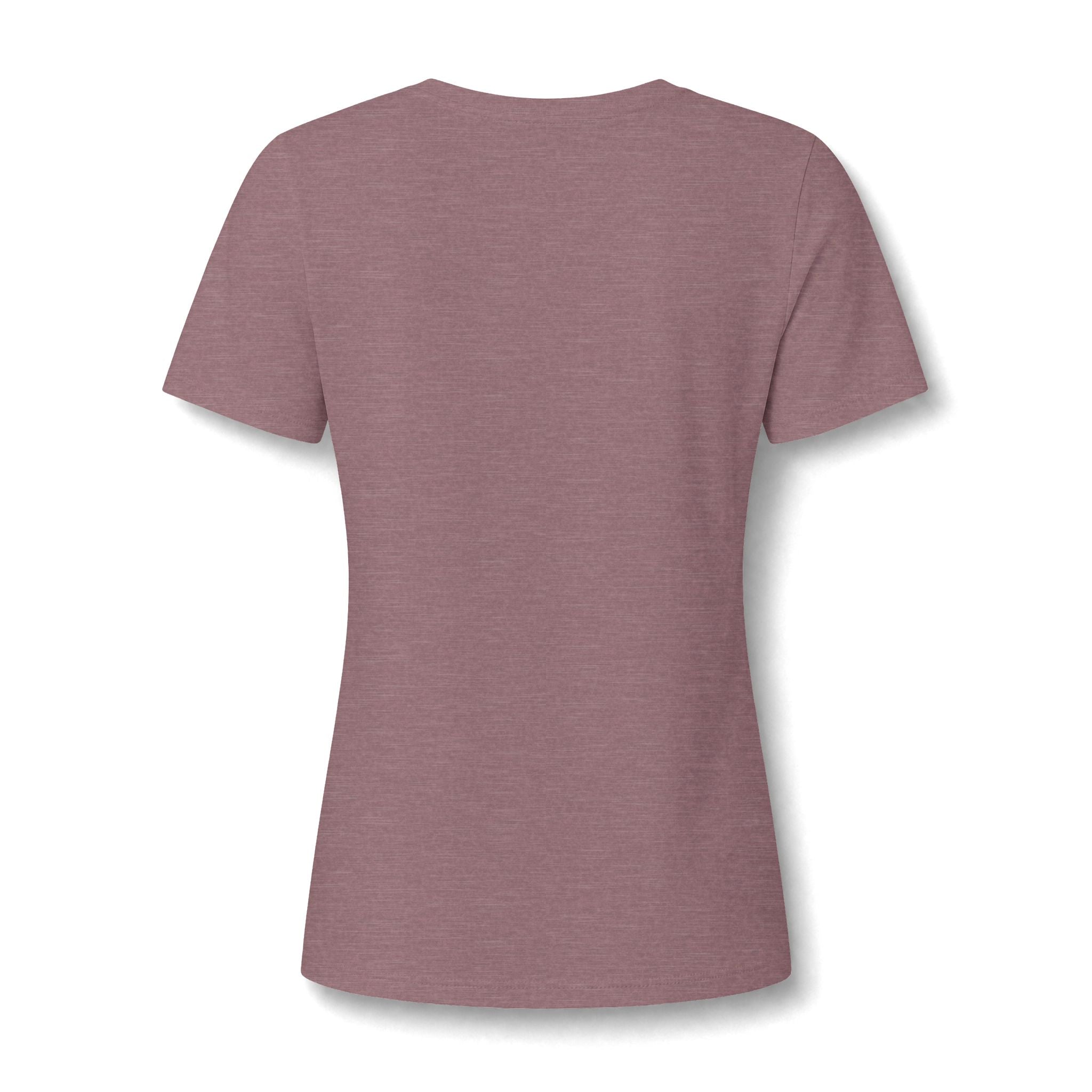 Alpine Sunset Women's V-Neck T-Shirt