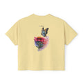 Boxy Cropped Heavyweight Women's T-Shirt