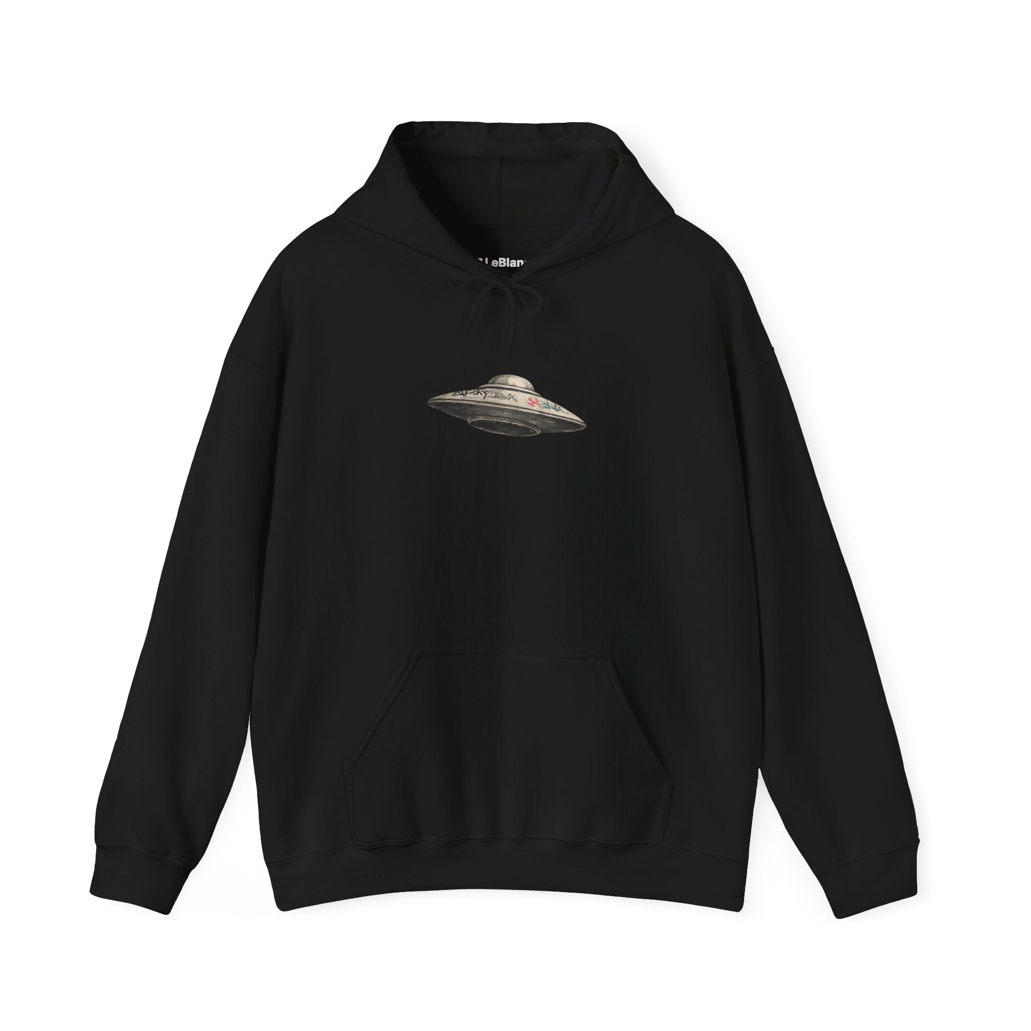 No Sound in Space Heavyweight Hoodie