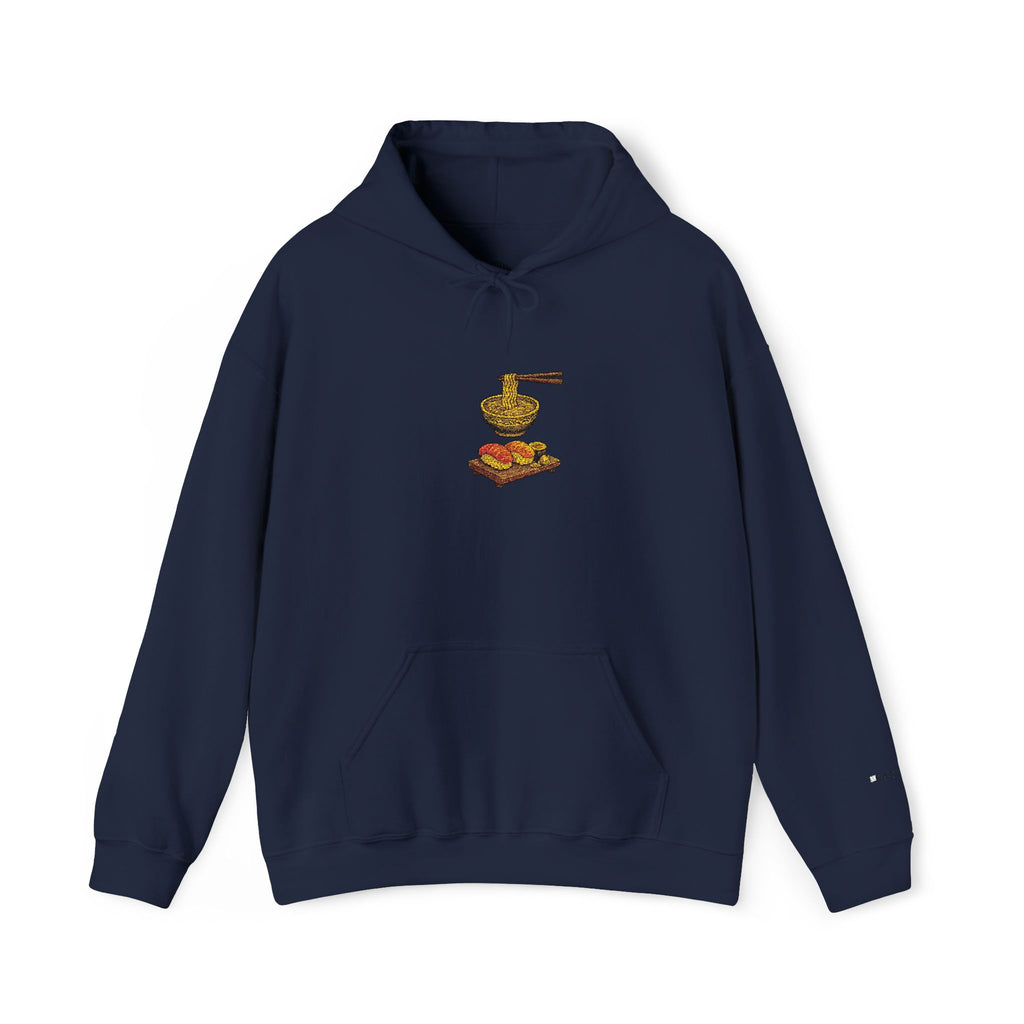 Ramen & Sushi Heavyweight Hoodie