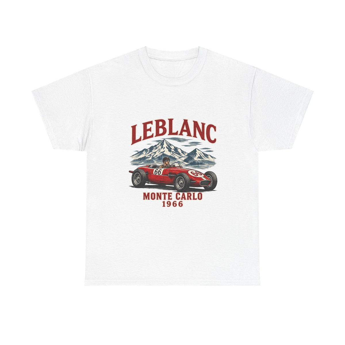 Monte Carlo 1966 Heavyweight T-Shirt