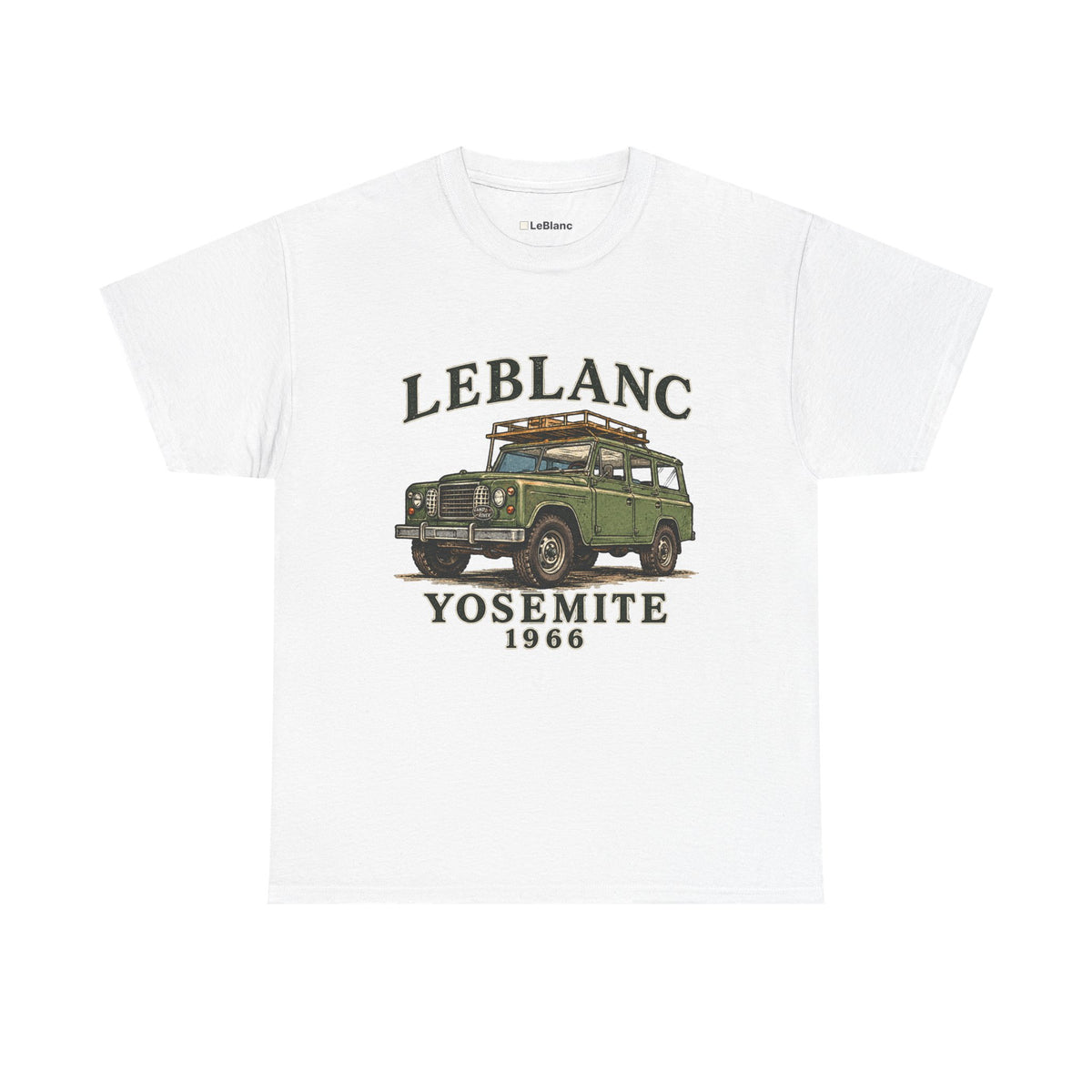 Yosemite 1966 Heavyweight T-Shirt