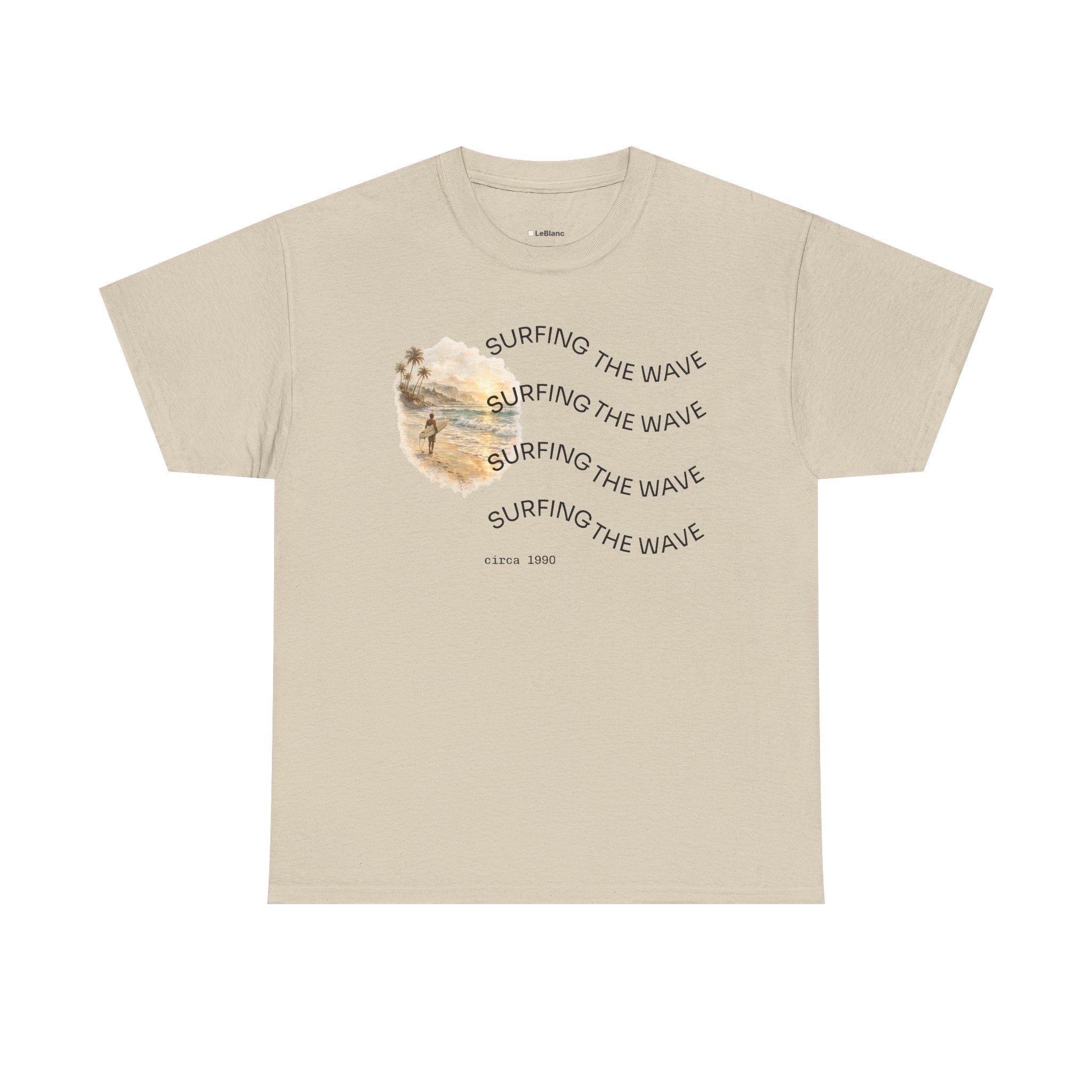 Surfing the Wave Heavyweight T-Shirt