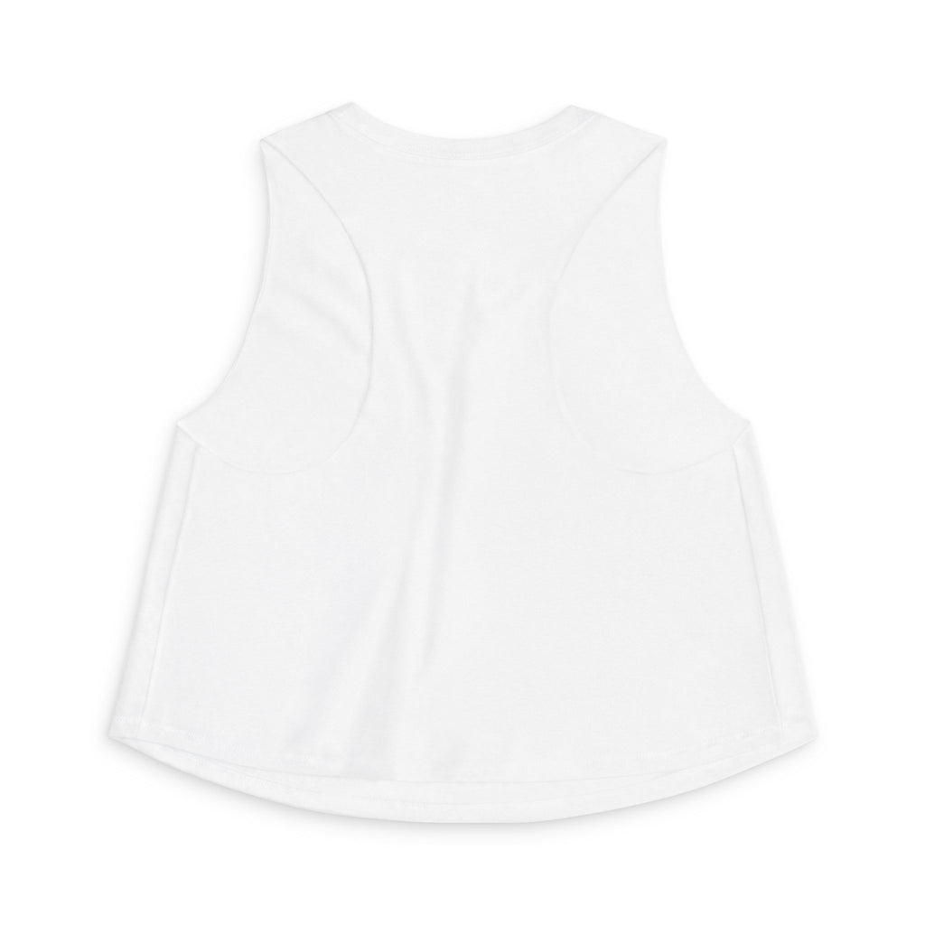 Alpine Sunset Women's Racerback Cropped Tank