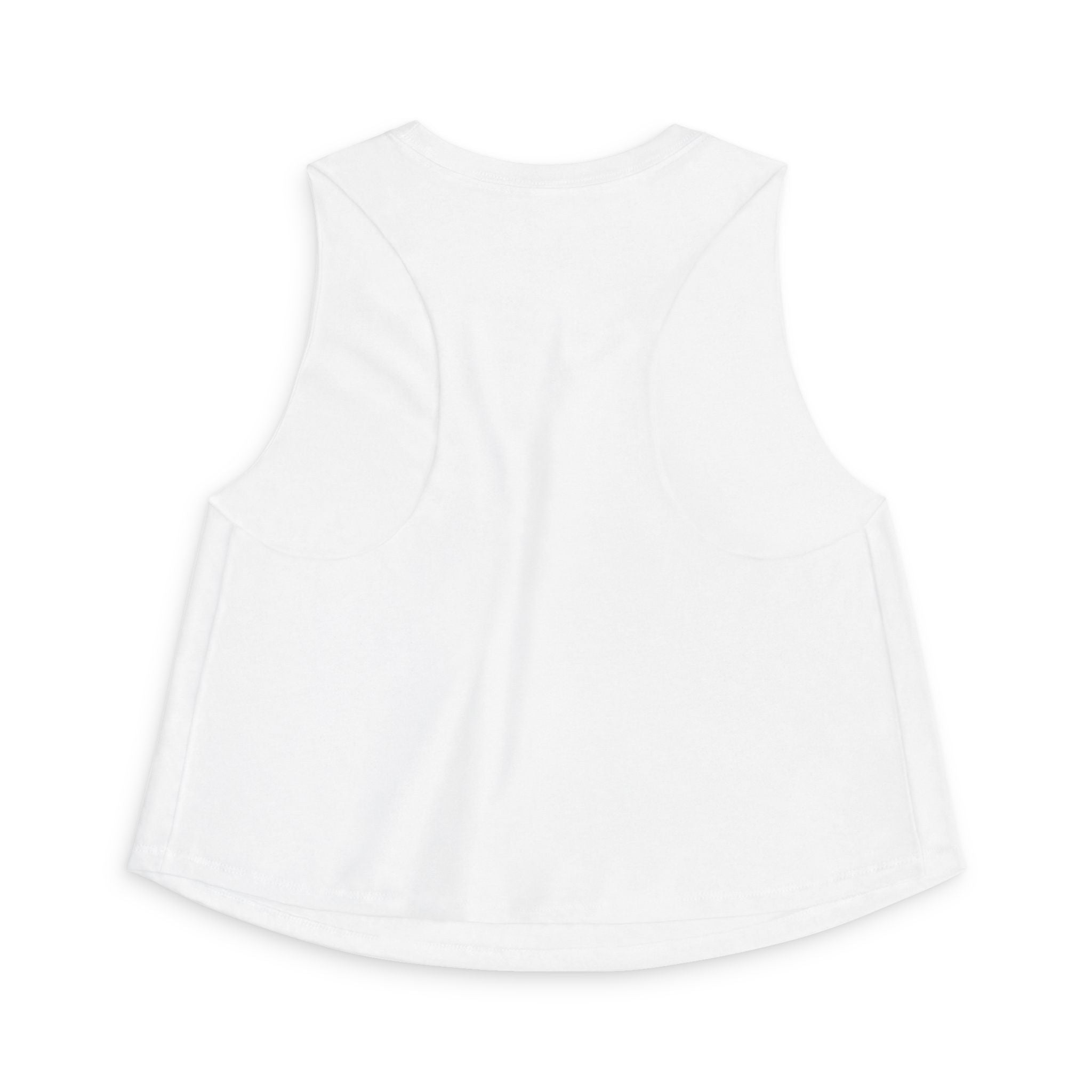 Alpine Sunset Women's Racerback Cropped Tank