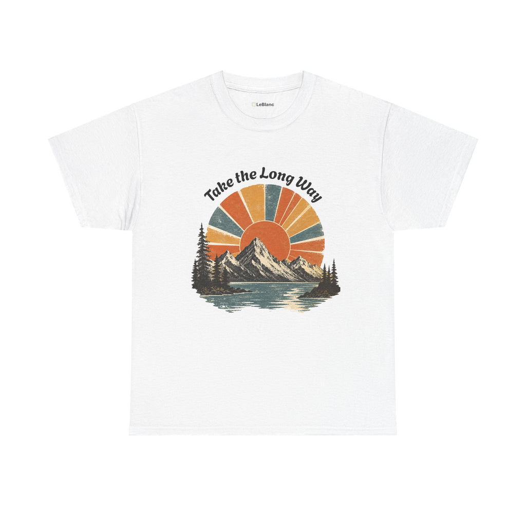 Take the Long Way Heavyweight T-Shirt