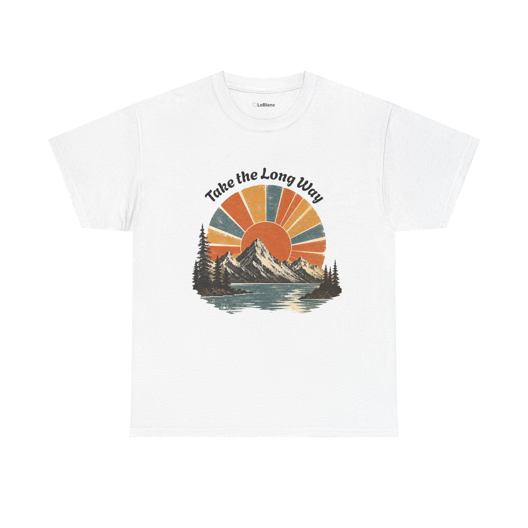 Take the Long Way Heavyweight T-Shirt