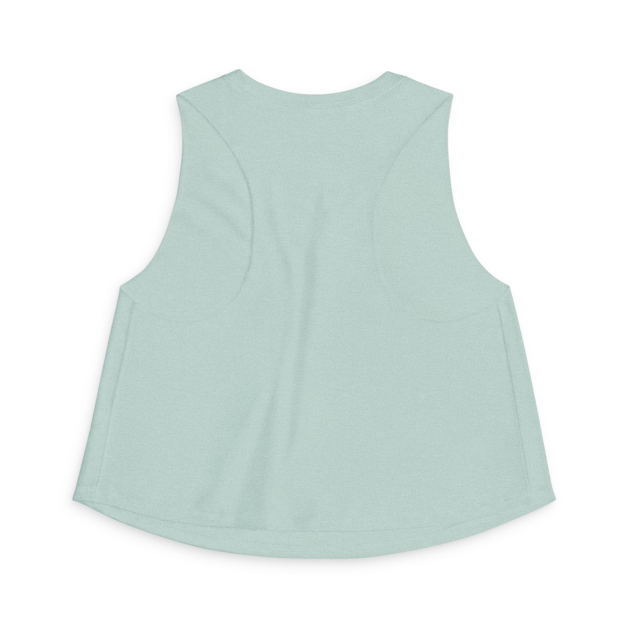 Alpine Sunset Women's Racerback Cropped Tank