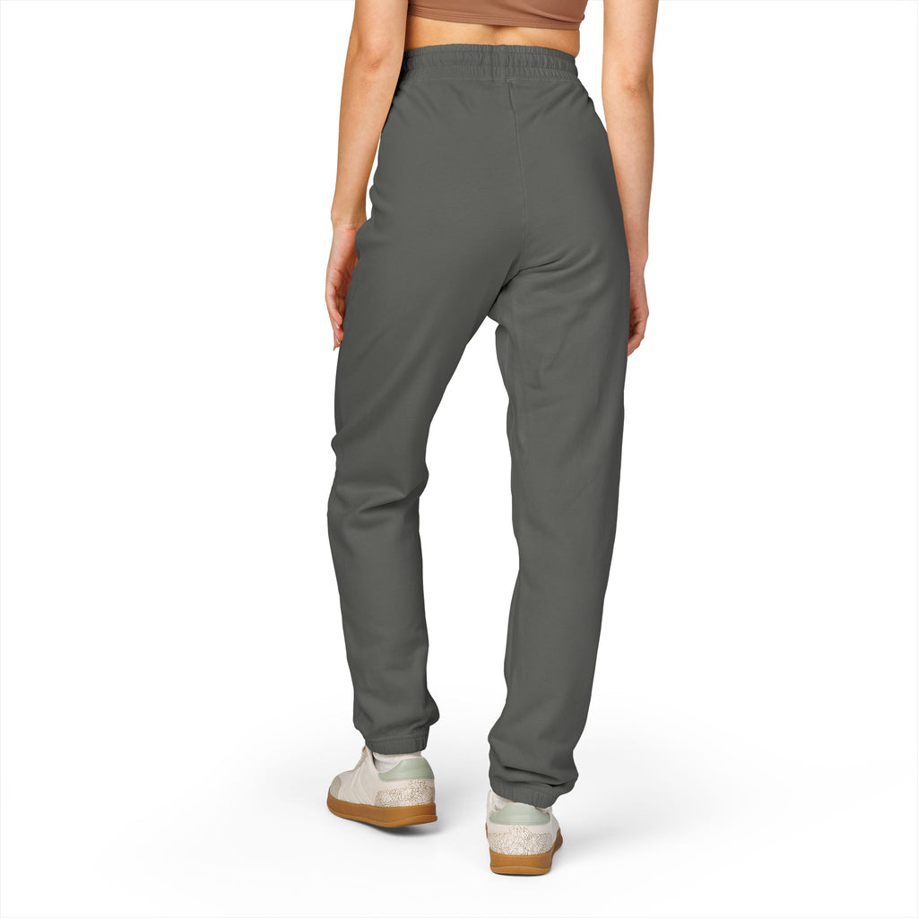 Rose Garment-Dyed Fleece Joggers