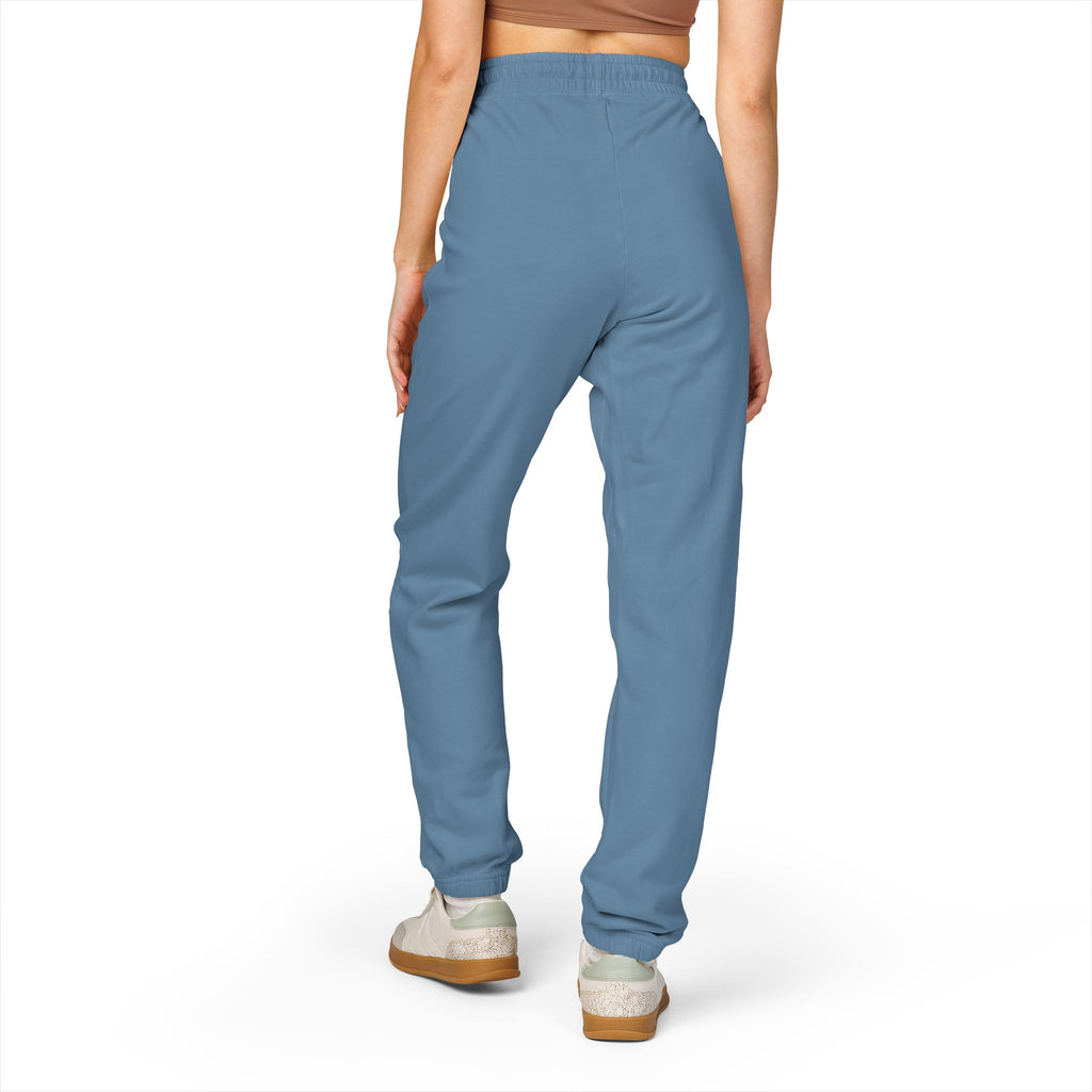 Rose Garment-Dyed Fleece Joggers