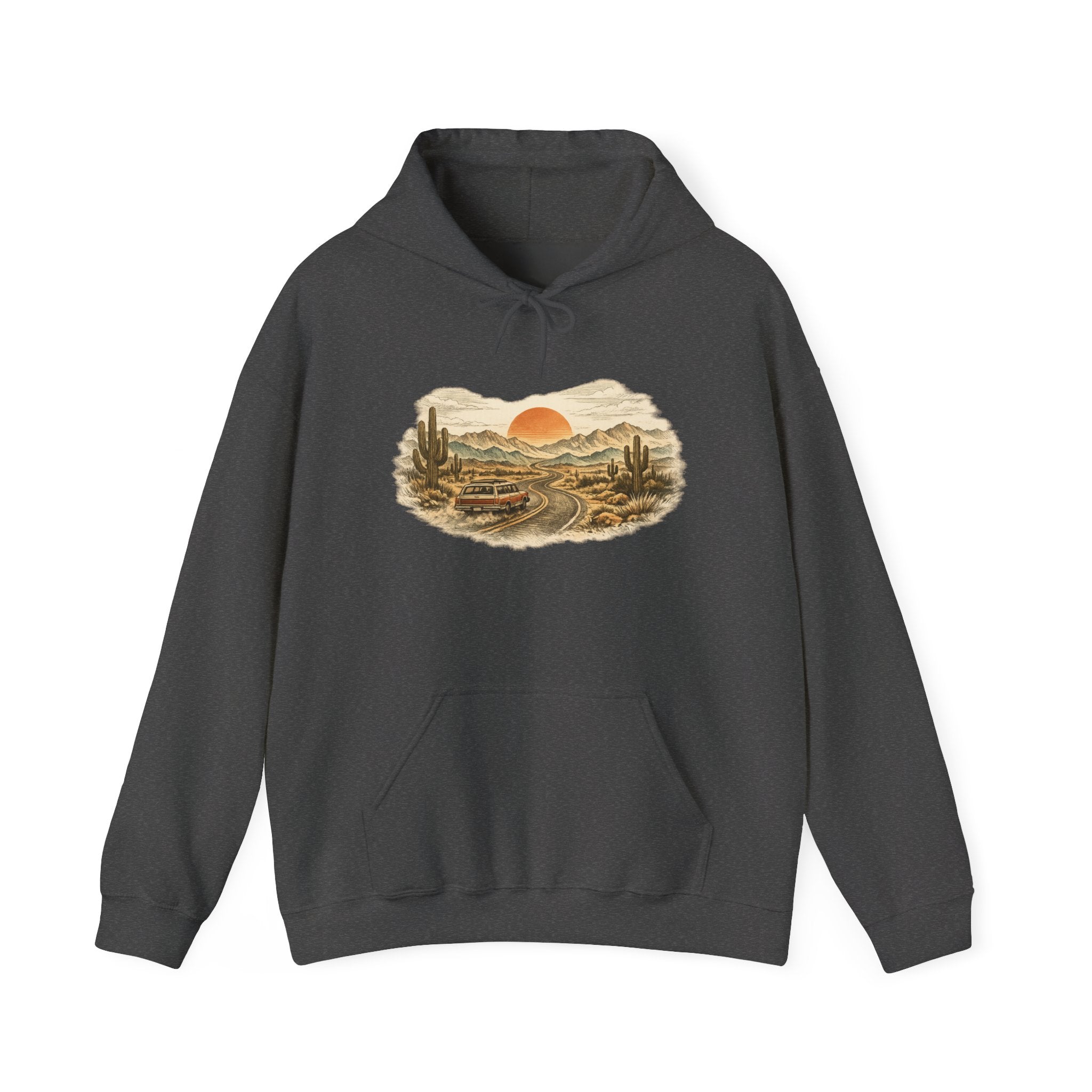Mountain Escape Heavyweight Hoodie