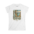 California Somewhere Beautiful Women's T-Shirt