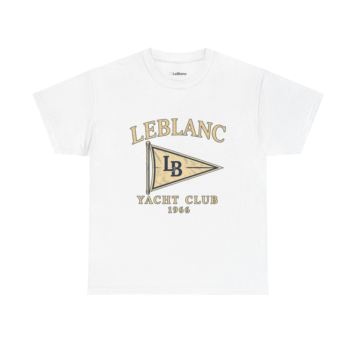 Yacht Club 1966 Heavyweight T-Shirt