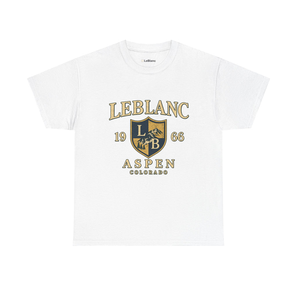 Aspen 1966 Crest Heavyweight T-Shirt