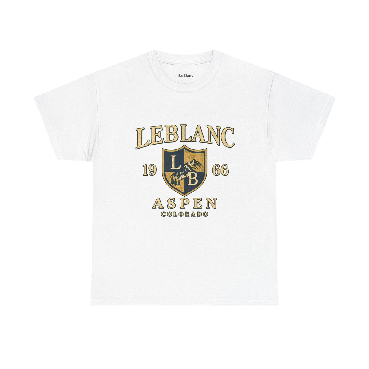 Aspen 1966 Crest Heavyweight T-Shirt