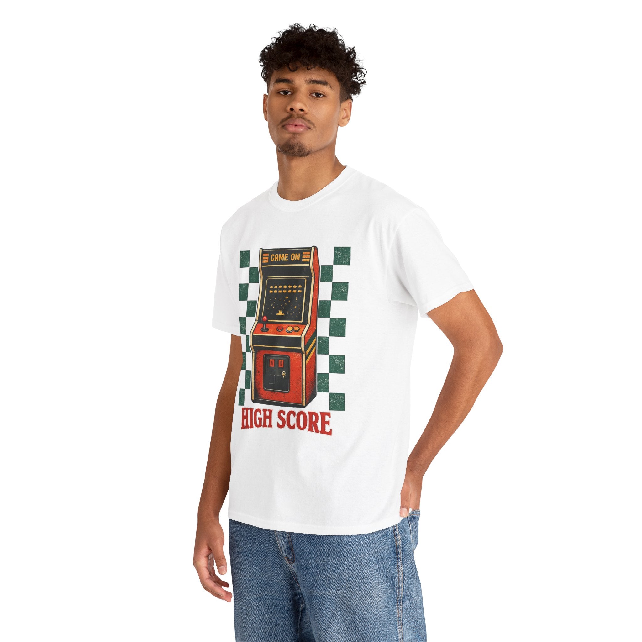 High Score Heavyweight T-Shirt