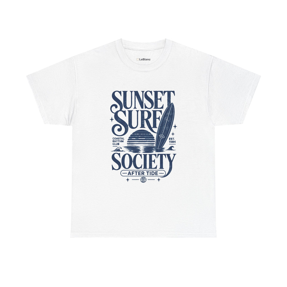 Sunset Surf Society Heavyweight T-Shirt