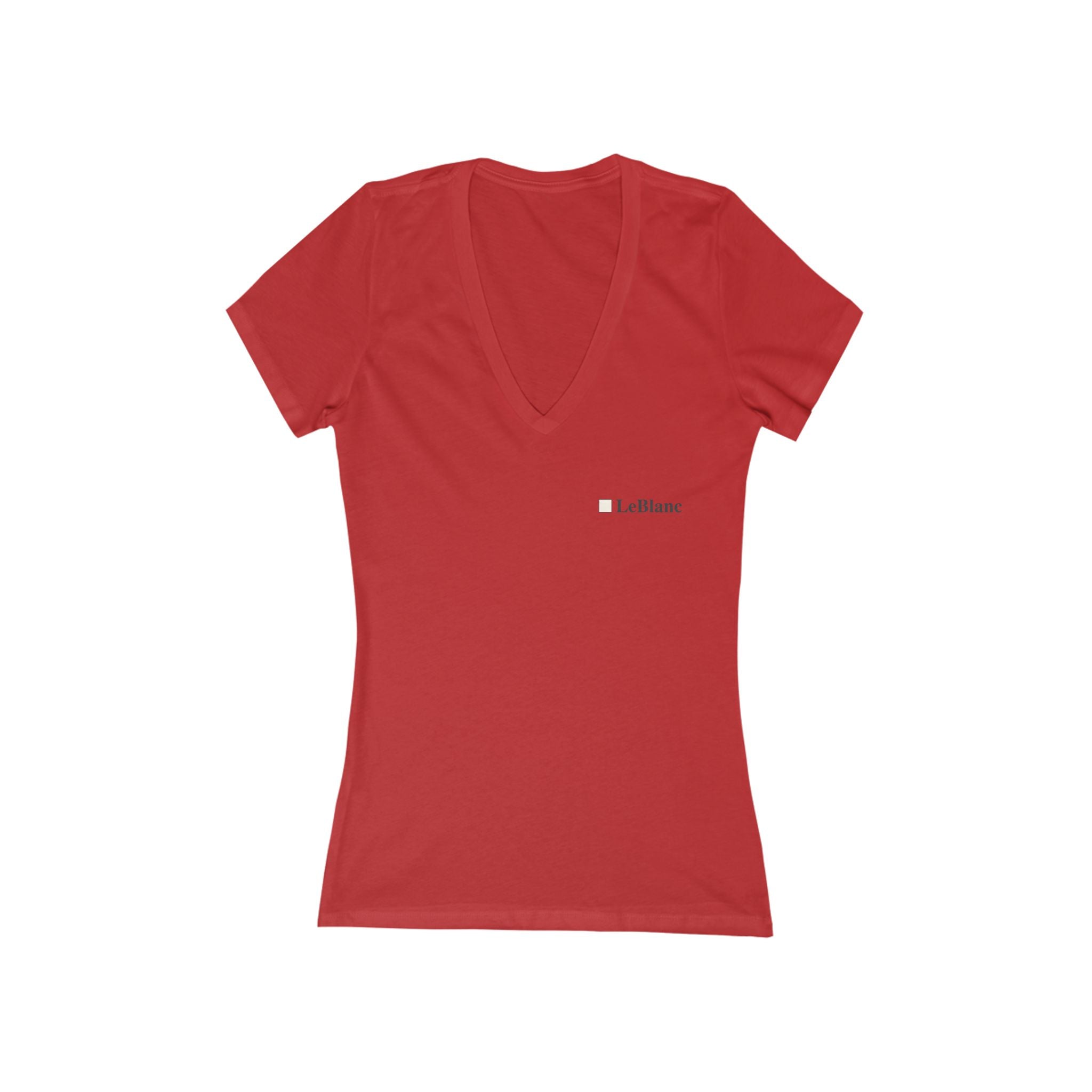 LeBlanc Women's Essential V-Neck T-Shirt