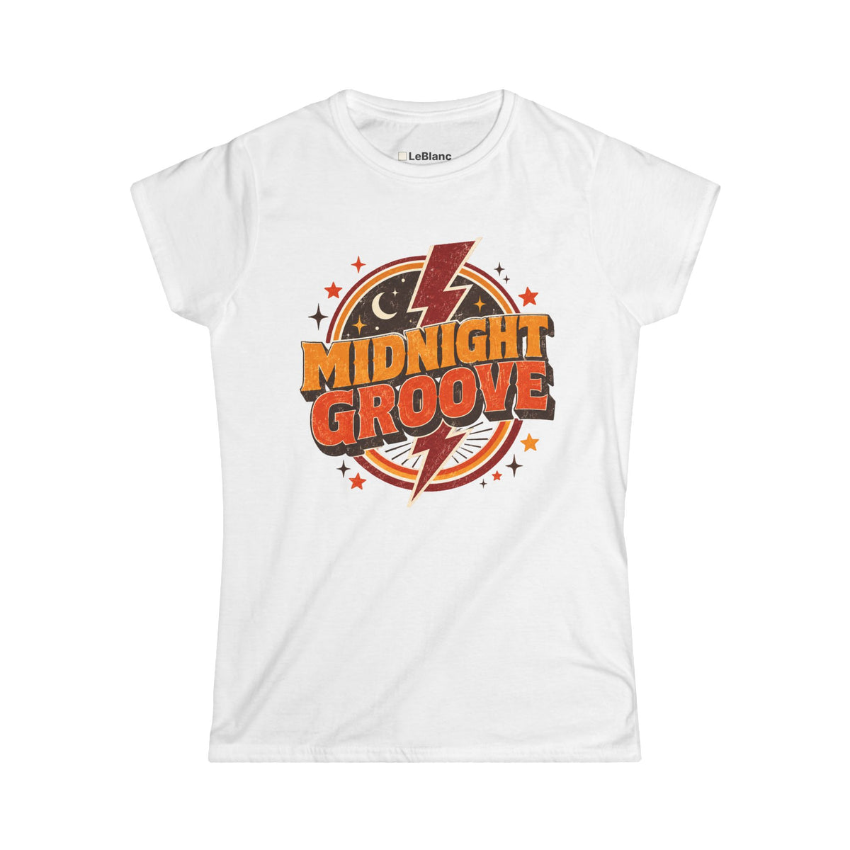 Midnight Groove Women's T-Shirt