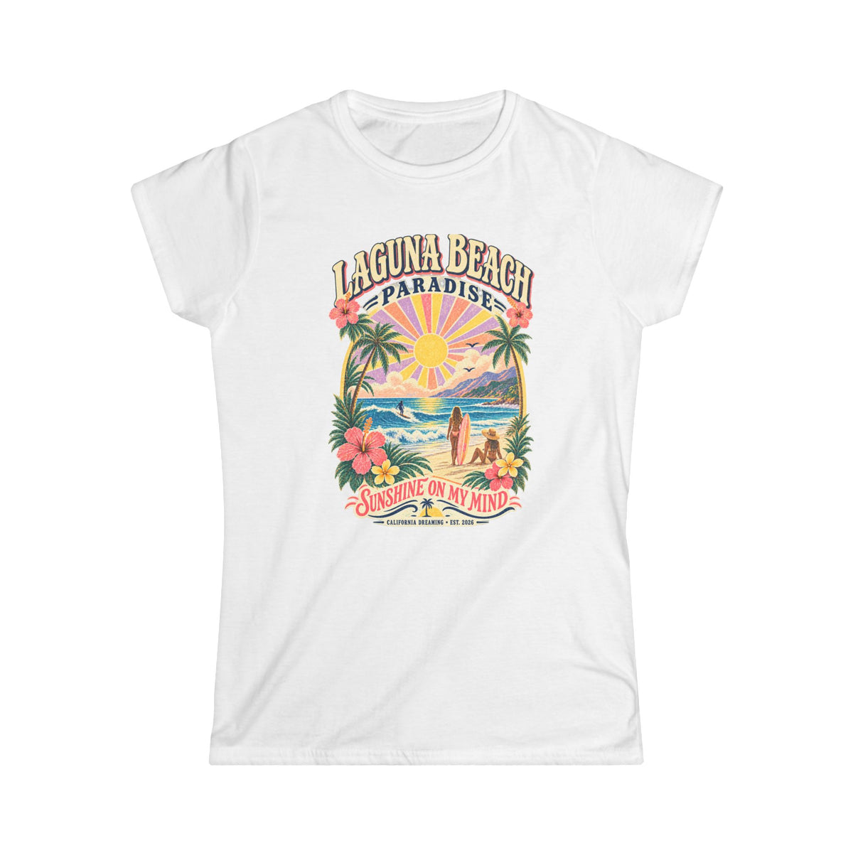 Laguna Beach Paradise Women's T-Shirt