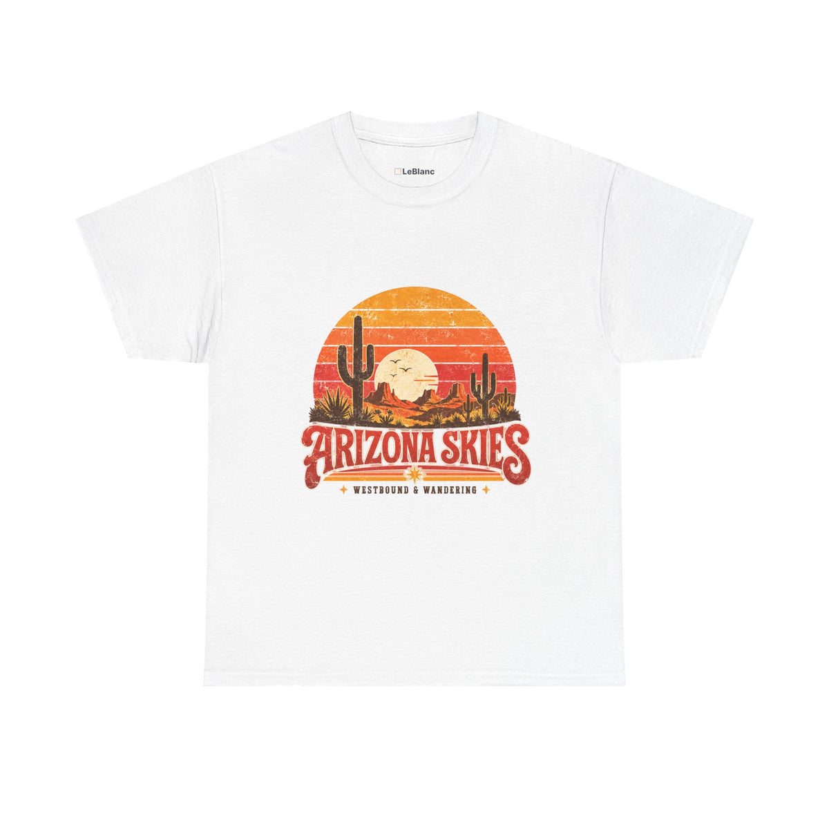 Arizona Skies Heavyweight T-Shirt
