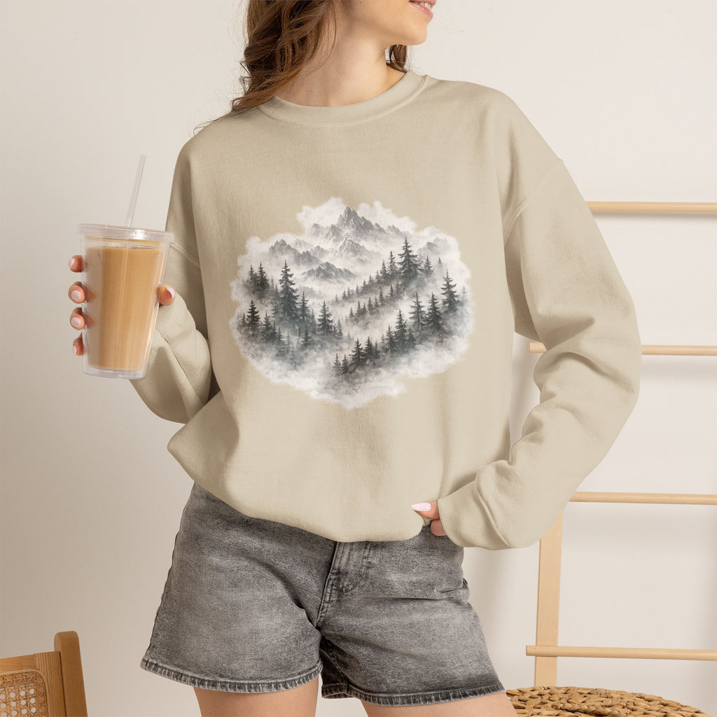 Alpine Mist Heavyweight Sweatshirt