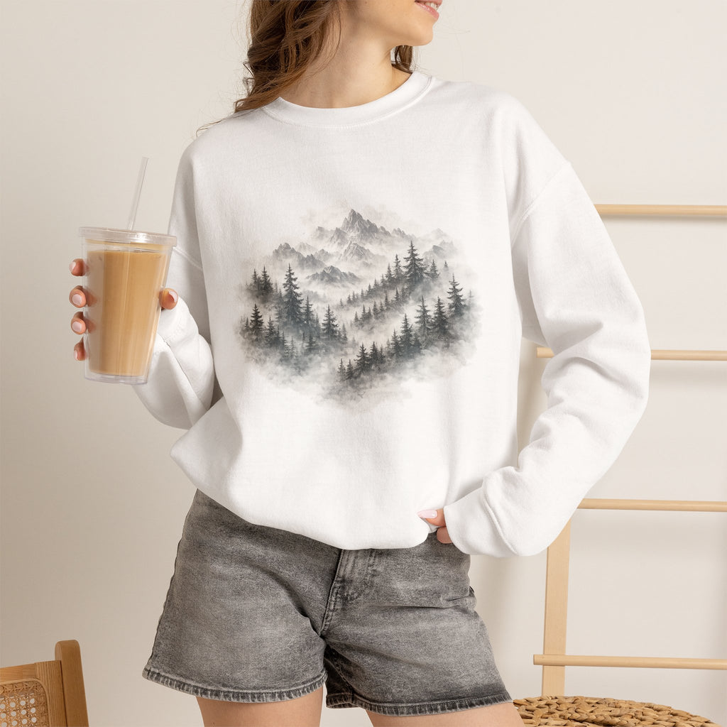 Alpine Mist Heavyweight Sweatshirt