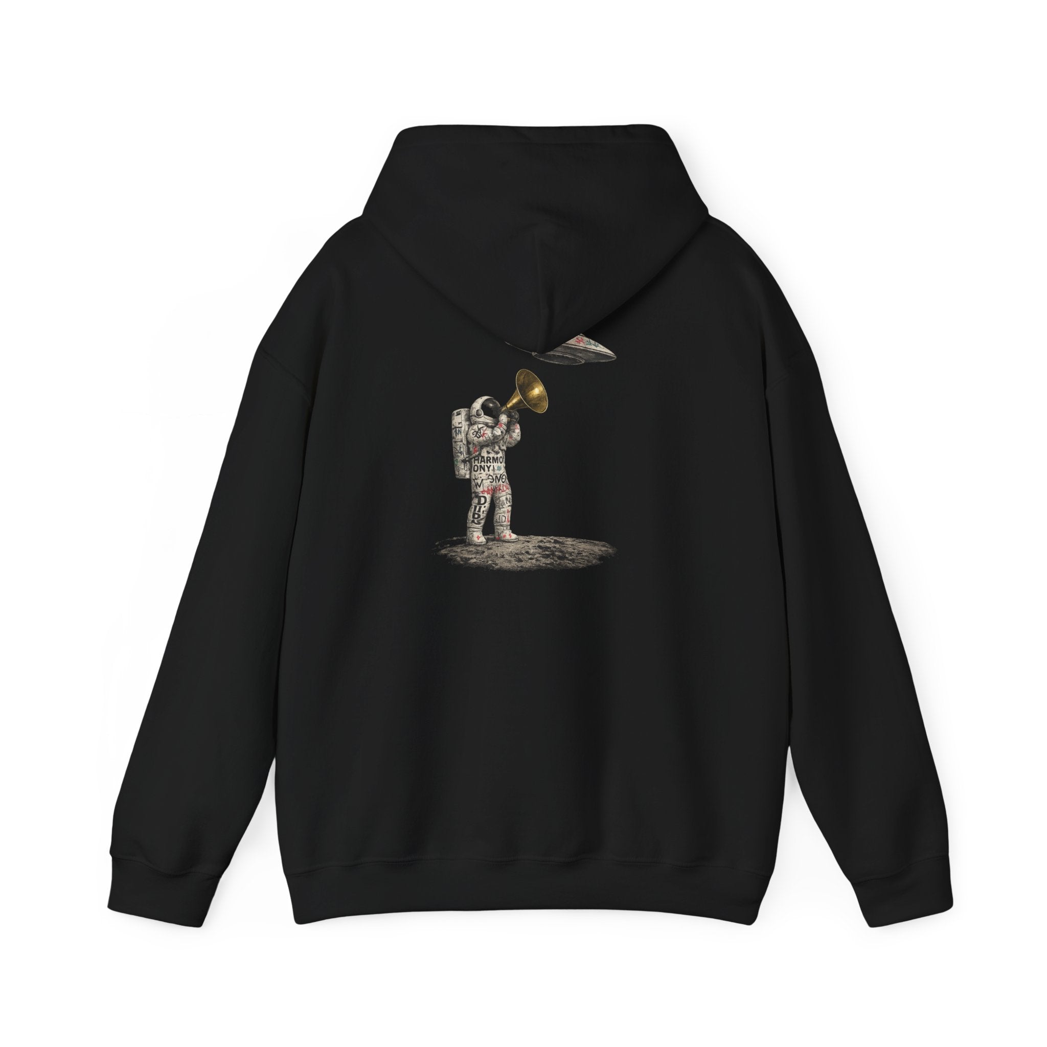 No Sound in Space Heavyweight Hoodie