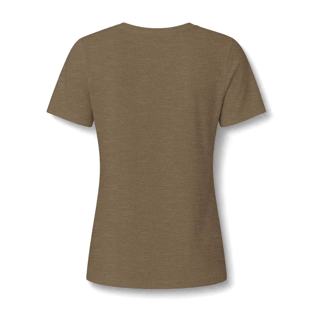 Alpine Sunset Women's V-Neck T-Shirt