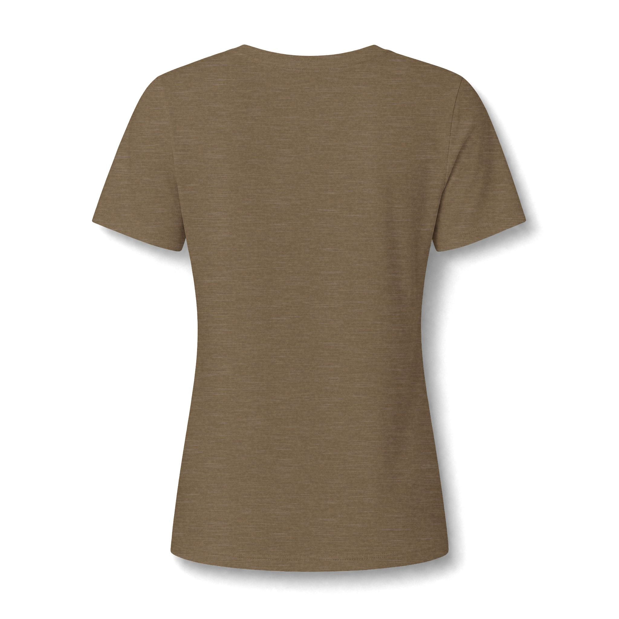 Alpine Sunset Women's V-Neck T-Shirt