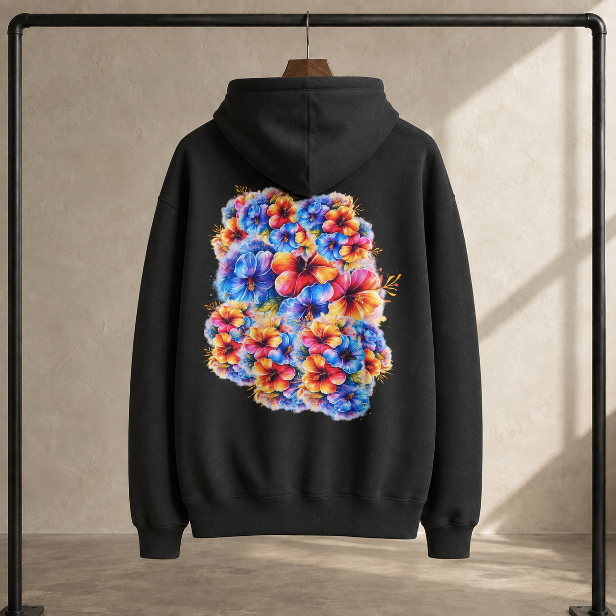 Island Bloom Heavyweight Hoodie