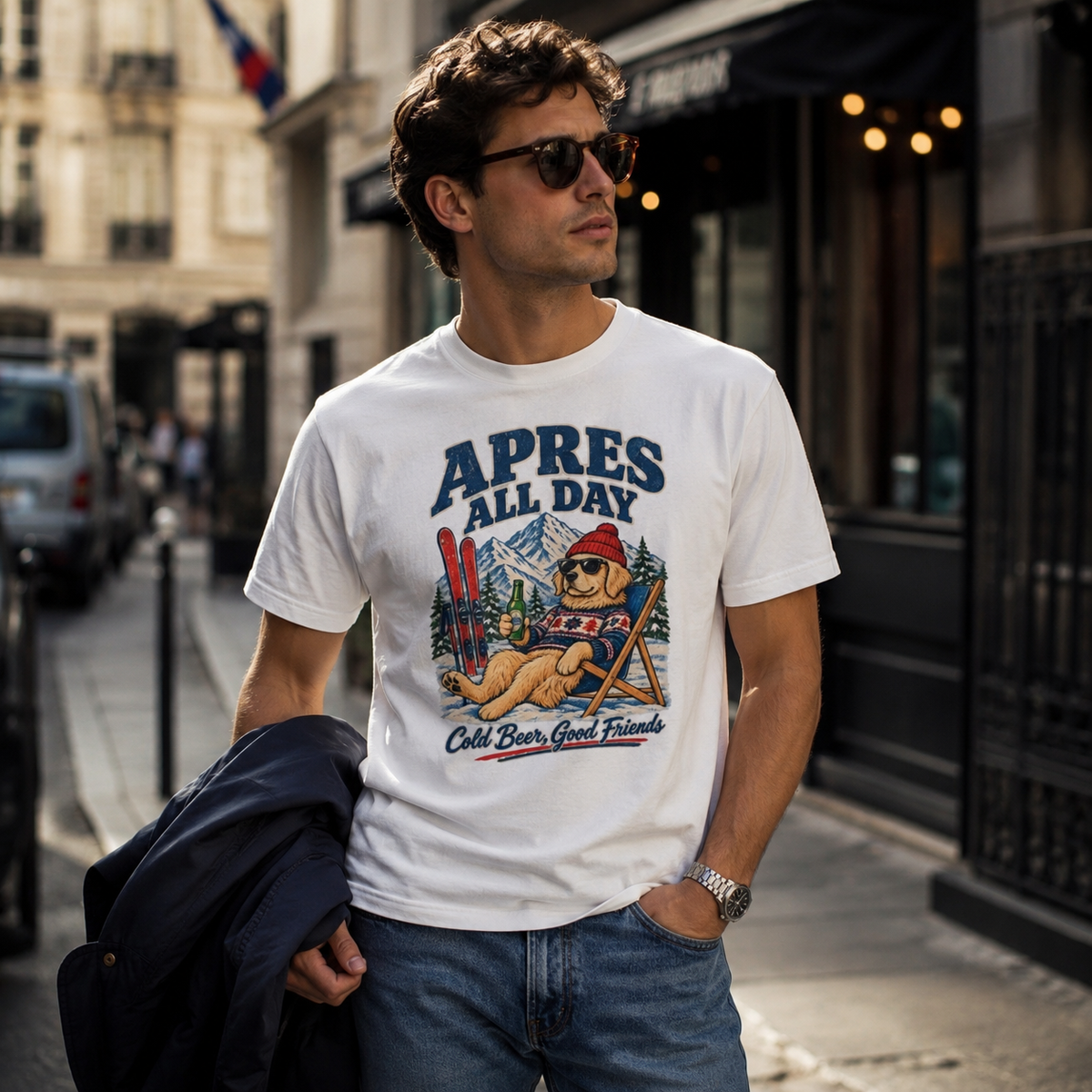 Après All Day Heavyweight T-Shirt