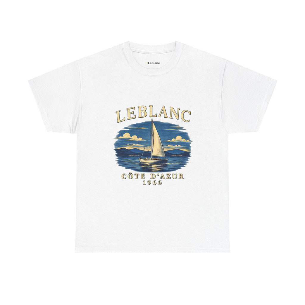 Côte d'Azur 1966 Heavyweight T-Shirt