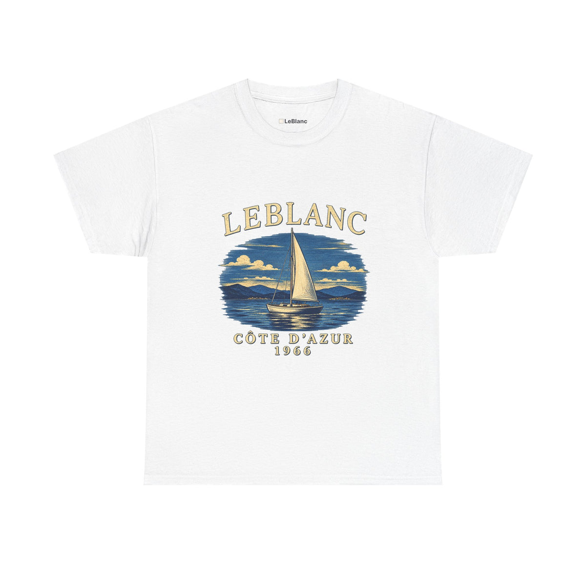 Côte d'Azur 1966 Heavyweight T-Shirt