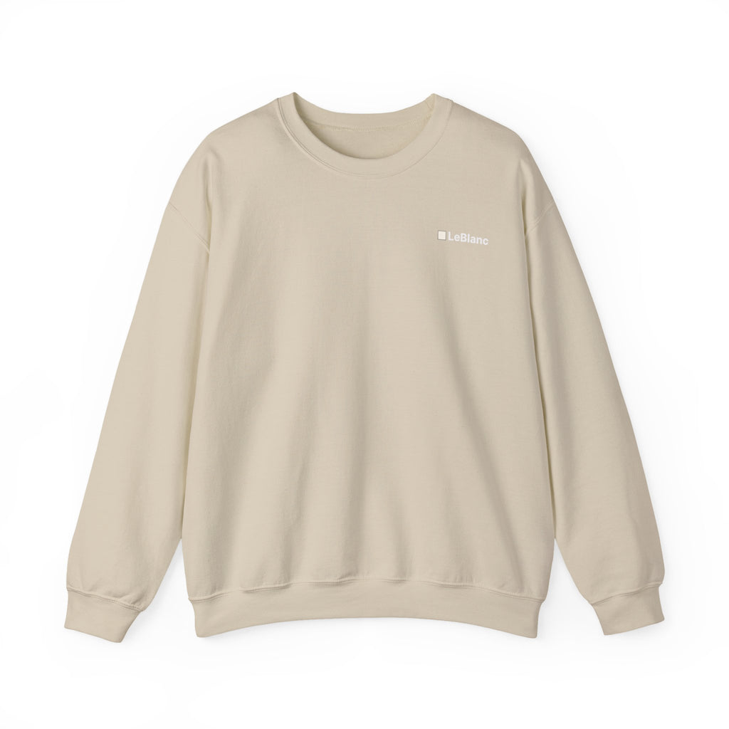 LeBlanc Classic Heavyweight Crewneck Sweatshirt