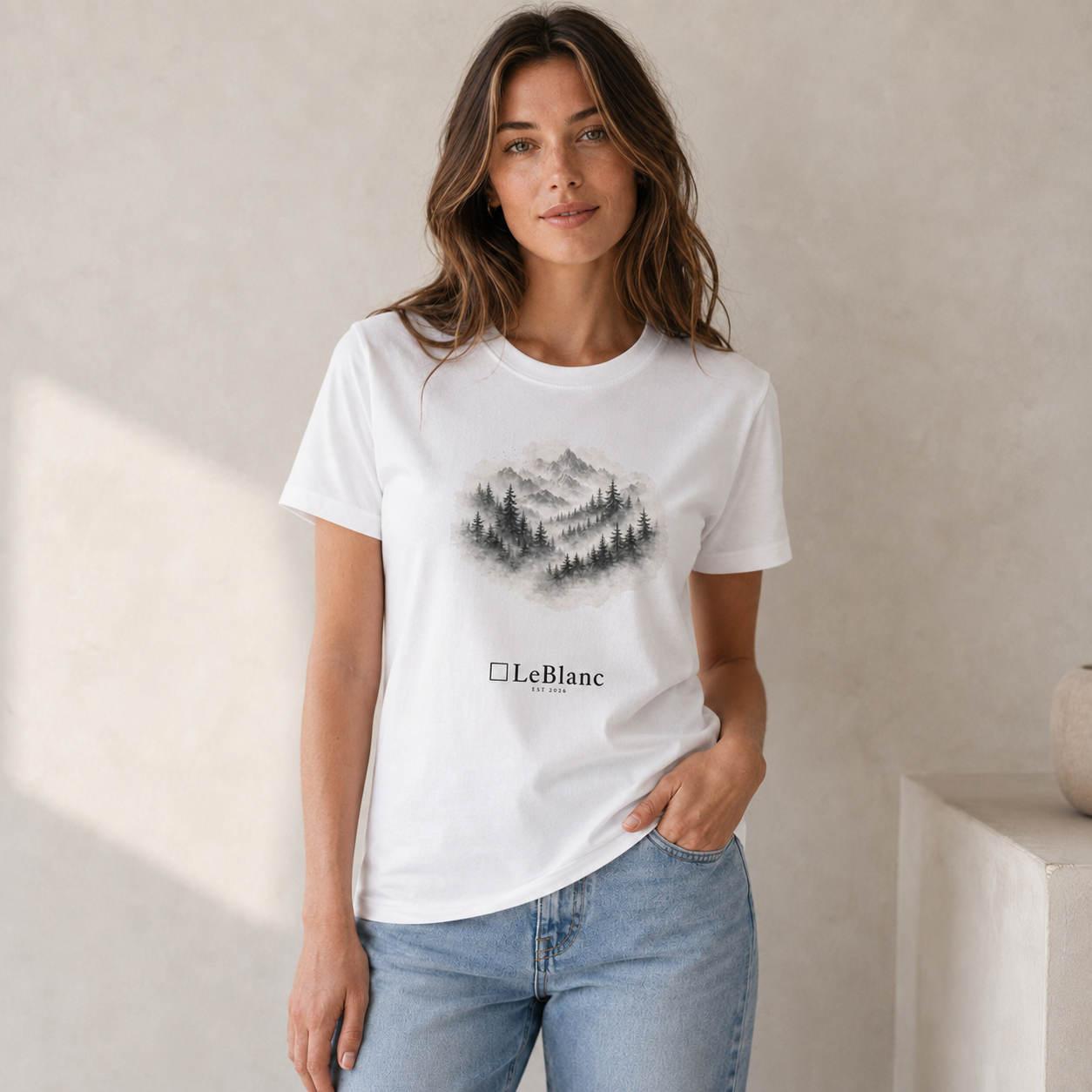 Alpine Mist Heavyweight T-Shirt