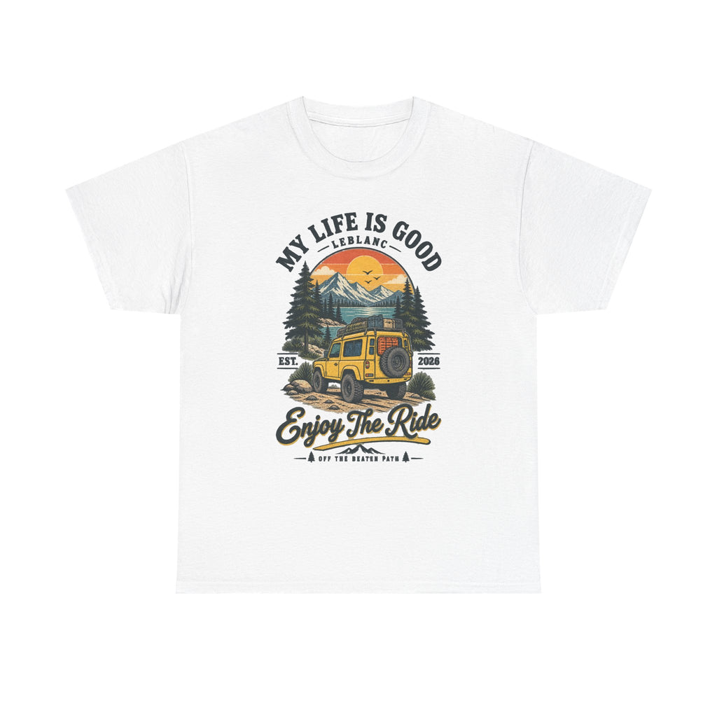 Enjoy The Ride Heavyweight T-Shirt