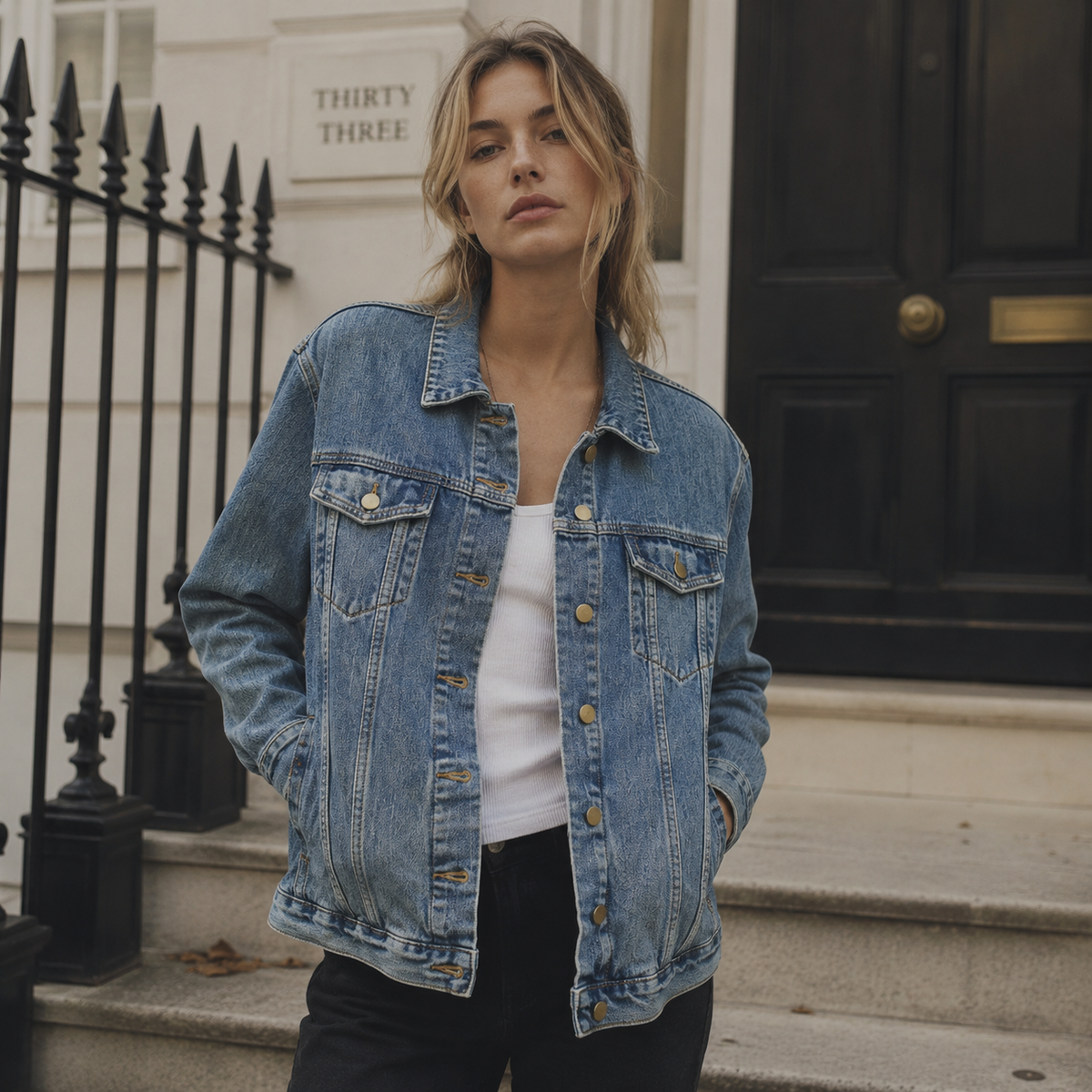 Women's Denim Jacket