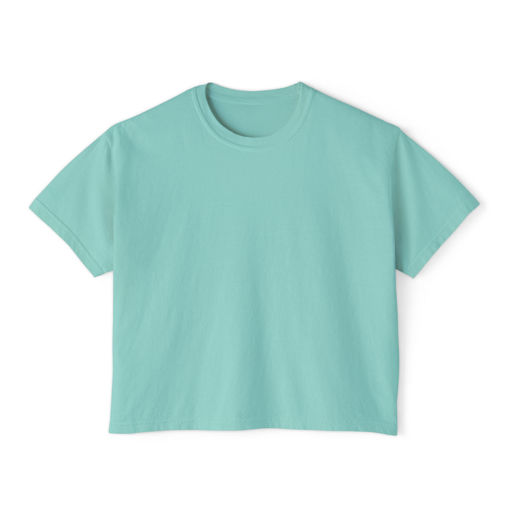 Boxy Cropped Heavyweight Women's T-Shirt