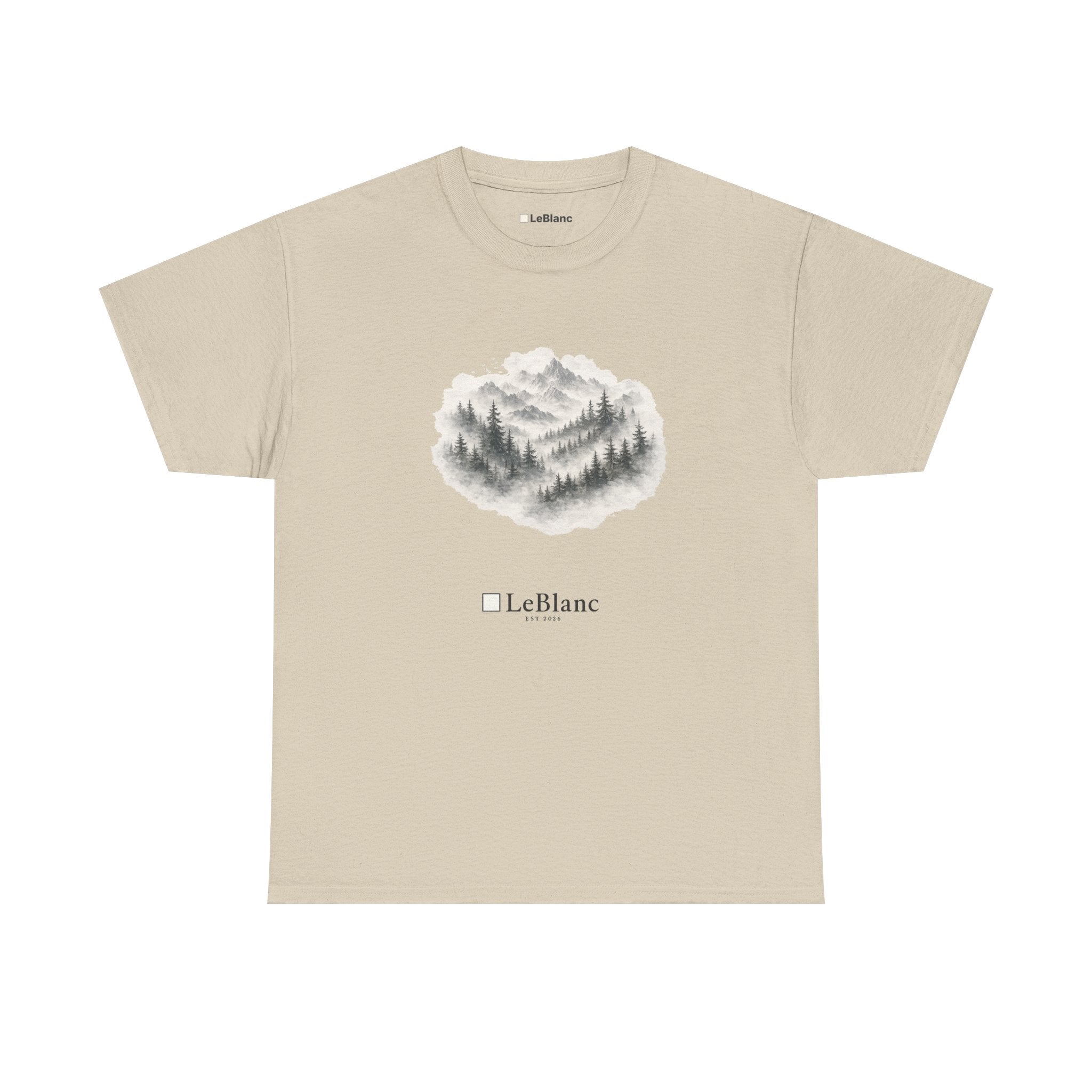 Alpine Mist Heavyweight T-Shirt