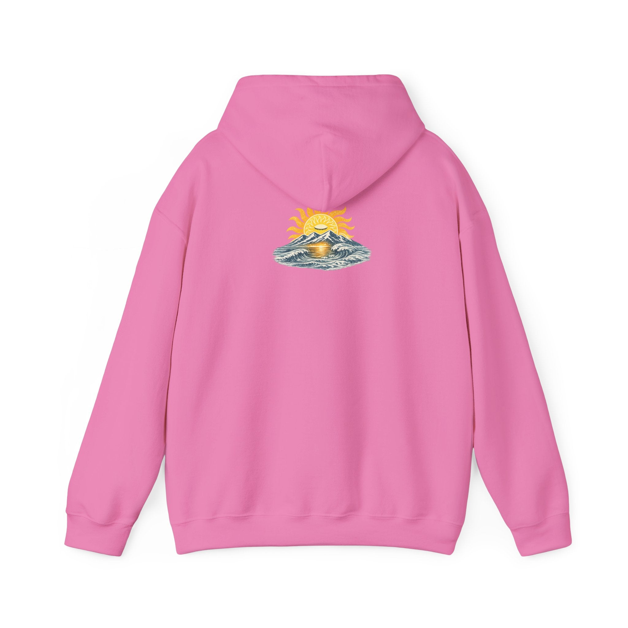 Alpine Sunrise Heavyweight Hoodie