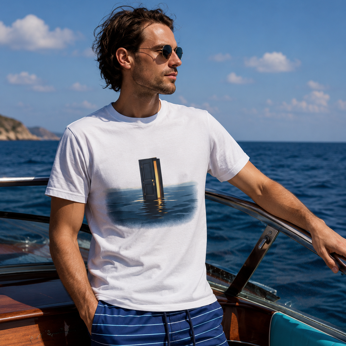 Beacon Horizon Heavyweight T-Shirt