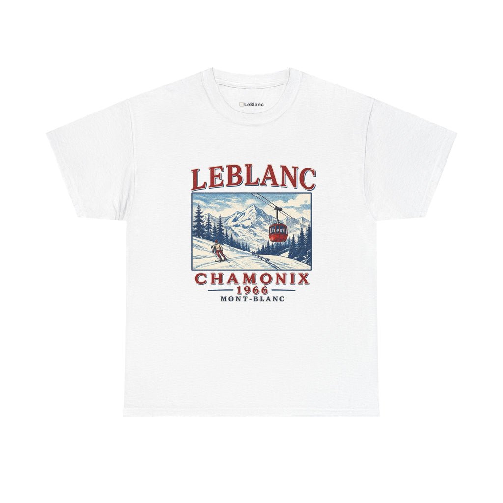 Chamonix 1966 Heavyweight T-Shirt